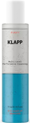 Мицеллярная вода Klapp Purify Multi Level Performance Cleansing (125мл)