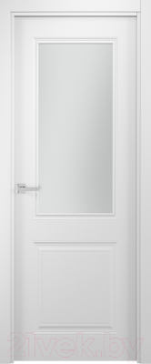 Дверной блок SMART Норд комплект 70x200 (белый шелк/мателюкс матовое)