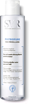 Мицеллярная вода SVR Physiopure Eau Micellaire (200мл)