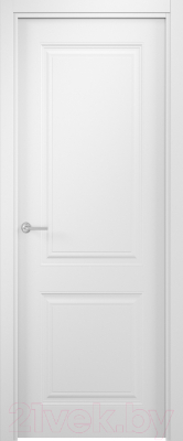 Дверной блок SMART Норд комплект 90x200 (белый шелк)