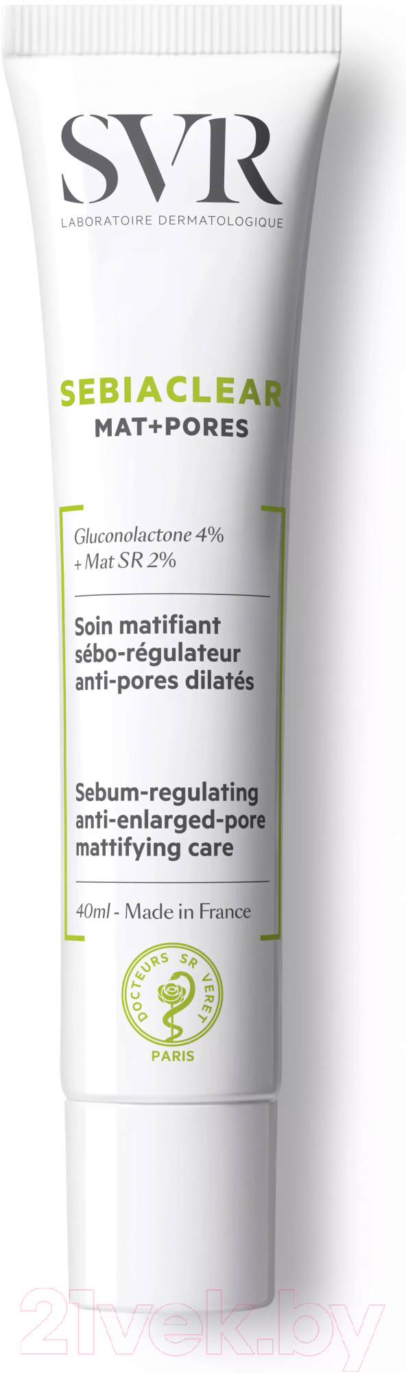 Гель для лица SVR Уход Sebiaclear Mat+Pores