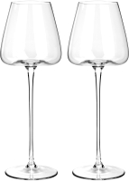 Набор бокалов Makkua Wine Series Crystal Elegance White MW600 - 