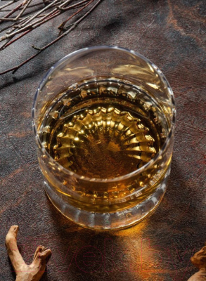 Набор стаканов Makkua Whisky Set Ice Majesty с охлаждающими камнями WSI01