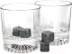 Набор стаканов Makkua Whisky Set Ice Majesty с охлаждающими камнями WSI01 - 