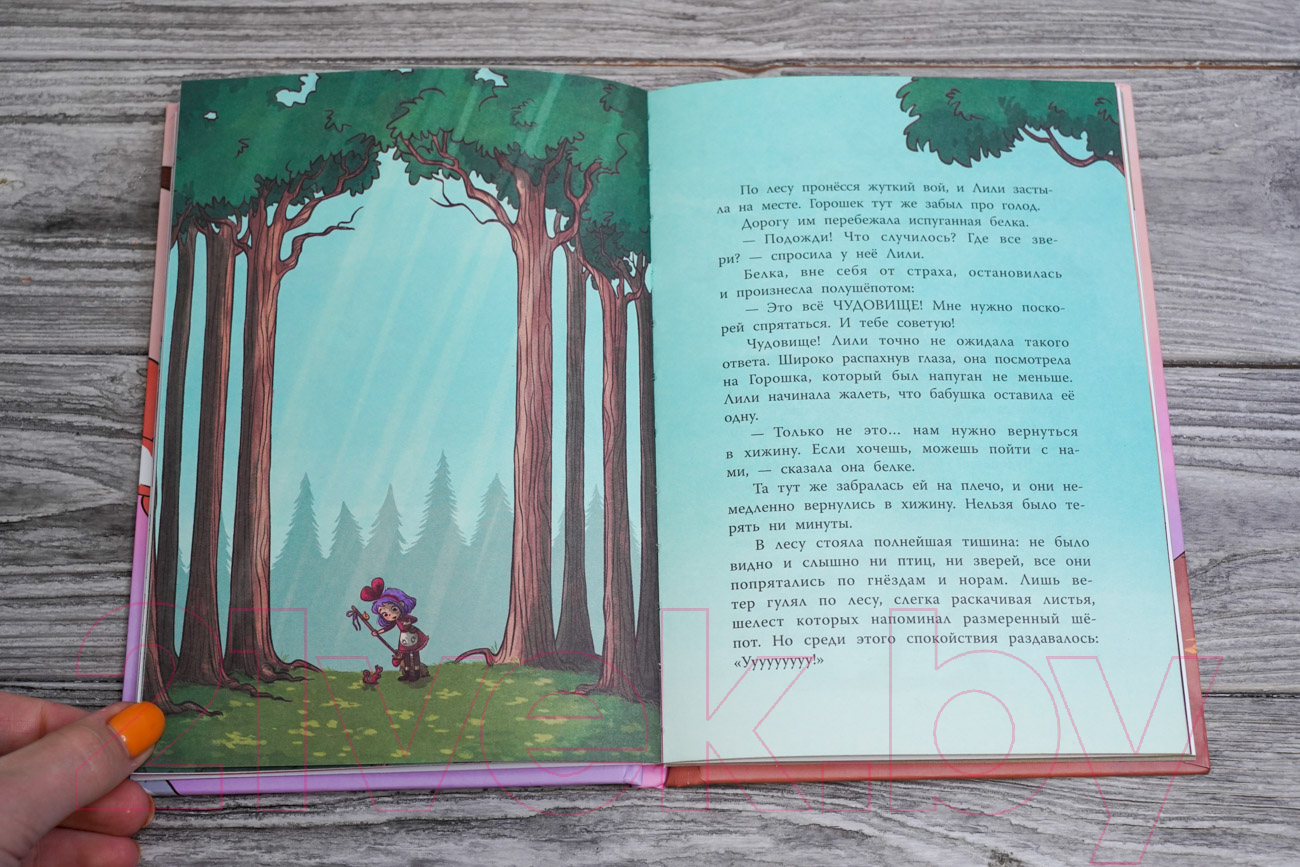 Художественная книга АСТ Ведьмочка Лили. Хранительница леса (Теба А.) — фото 3