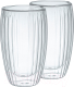 Набор стаканов для горячих напитков Makkua Glass Cozyday 1 / 1GC440 (2шт) - 