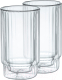Набор стаканов для горячих напитков Makkua Glass Cozyday 2 / 2GC300 (2шт) - 