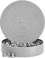 Пульки для пневматики Oztay Super Diabolo 4.5 (250шт) - 