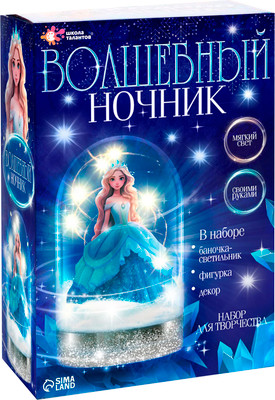 

Набор для творчества, Новогодний ночник своими руками: принцесса / 4836613