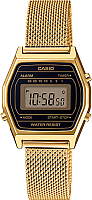 Часы наручные женские Casio LA690WEMY-1EF - 