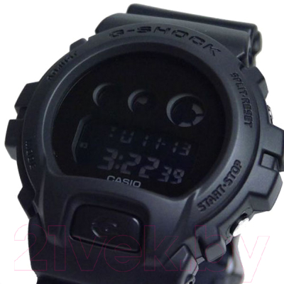 Часы наручные мужские Casio DW-6900BBA-1ER