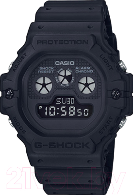 Часы наручные мужские Casio DW-5900BB-1ER