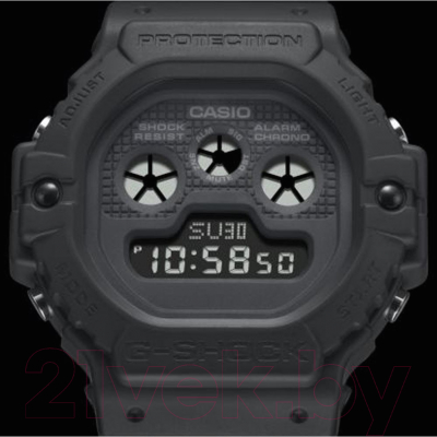 Часы наручные мужские Casio DW-5900BB-1ER