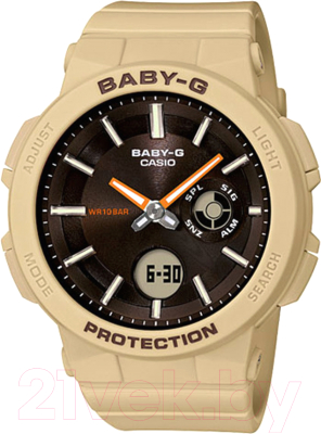 

Часы наручные женские Casio, BGA-255-5AER
