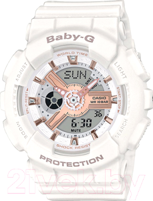 Часы наручные женские Casio BA-110RG-7AER