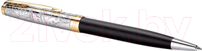 Ручка шариковая имиджевая Parker Sonnet Impression SE18 Matte Black GT 2054837