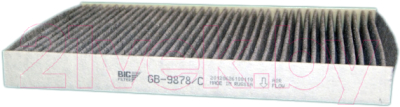 Салонный фильтр BIG Filter GB-9878/C