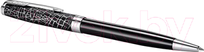 Ручка шариковая имиджевая Parker Sonnet Metro SE18 Black CT 2054825