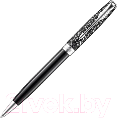 Ручка шариковая имиджевая Parker Sonnet Metro SE18 Black CT 2054825