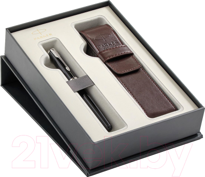 

Письменный набор имиджевый Parker, Sonnet Lacquer Deep Black CT 2018899