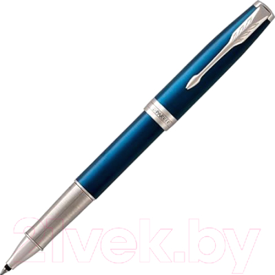 Ручка-роллер имиджевая Parker Sonnet Subtle Blue Lacquer CT 1948087