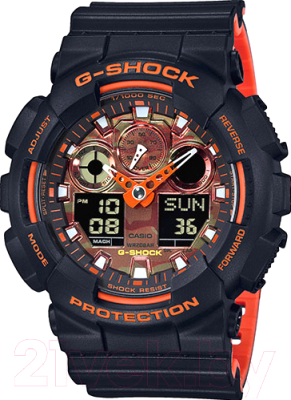 

Часы наручные мужские Casio, GA-100BR-1AER