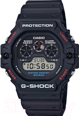 Часы наручные мужские Casio DW-5900-1ER