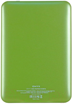Электронная книга Onyx Boox Моя Первая Книга (зеленый)