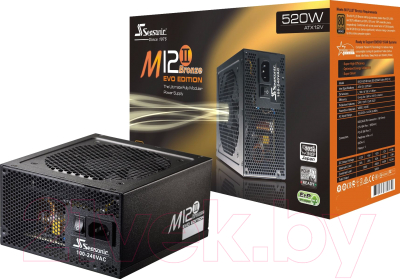 Блок питания для компьютера Seasonic M12II-520 Evo 520W Bronze (SS-520GM2)