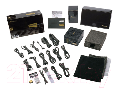 Изображение товара Блок питания для компьютера Seasonic Prime Ultra 550W Gold (SSR-550GD2)