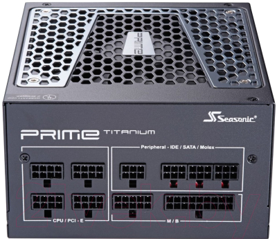 Блок питания для компьютера Seasonic Prime Ultra 650W Titanium (SSR-650TR)