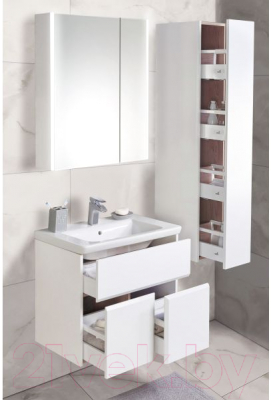 Шкаф с зеркалом для ванной Roca Up / ZRU9303015