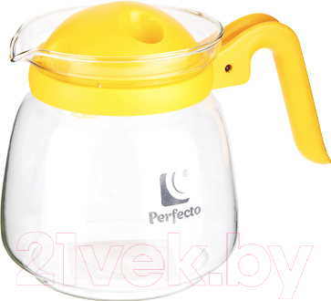 Заварочный чайник Perfecto Linea 52-158100 (желтый)