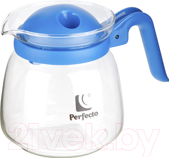 Заварочный чайник Perfecto Linea 52-158101 (синий)