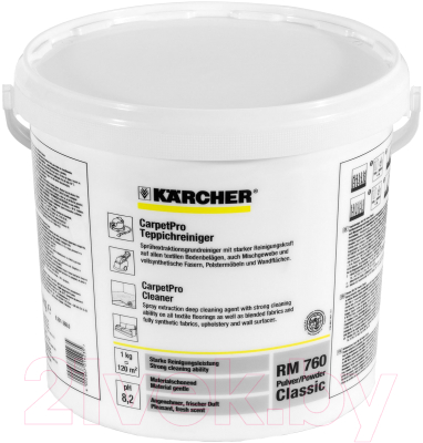 

Чистящее средство для ковров и текстиля Karcher, RM 760 / 6.291-388.0