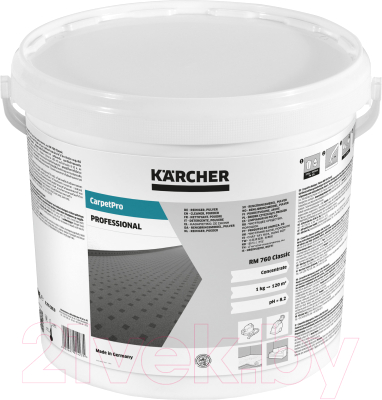 Чистящее средство для ковров и текстиля Karcher RM 760 / 6.291-388.0 (10кг)