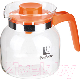 Заварочный чайник Perfecto Linea 52-310120 (оранжевый)
