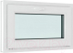 Миниатюра изображения товара Окно ПВХ Rehau Futuruss Фрамужное открывание 2 стекла (500x950x60)