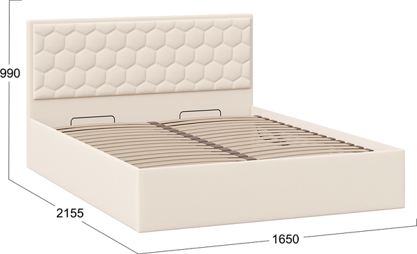 Купить Каркас кровати ТриЯ Порто универсальная 160x200 в Бресте