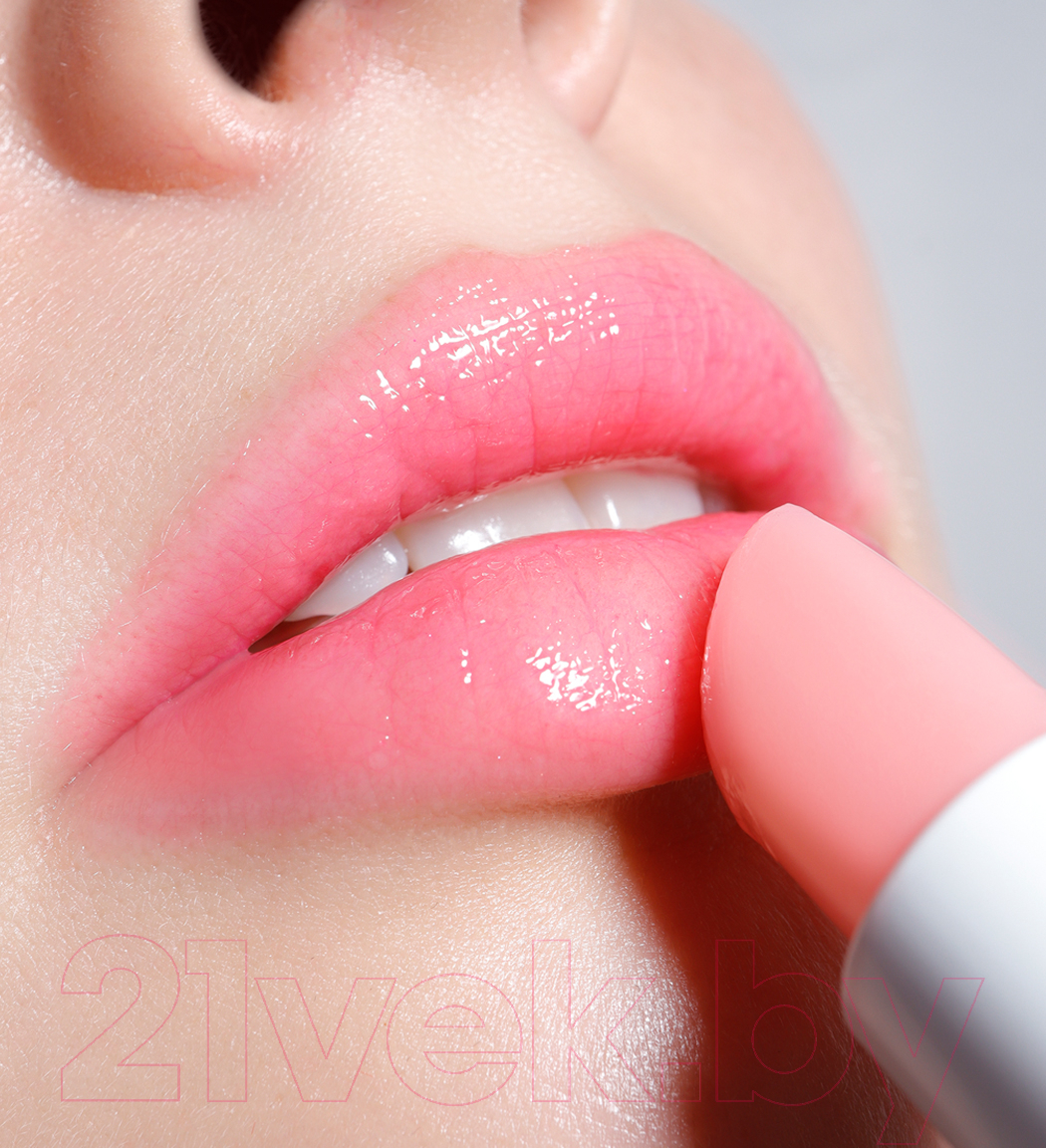 Бальзам для губ LUXVISAGE Tint & Care pH Formula Цвет и увлажнение тон 01 (3.9г) — фото 4