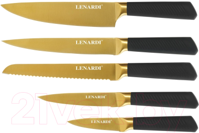 Набор ножей Lenardi 195-005