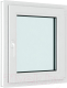 Миниатюра изображения товара Окно ПВХ Rehau Futuruss Одностворчатое Поворотно-откидное правое 2 стекла (650x650x60)