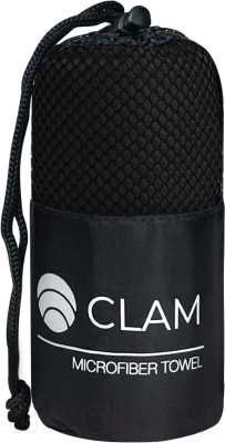 Полотенце Clam S022 (черный)