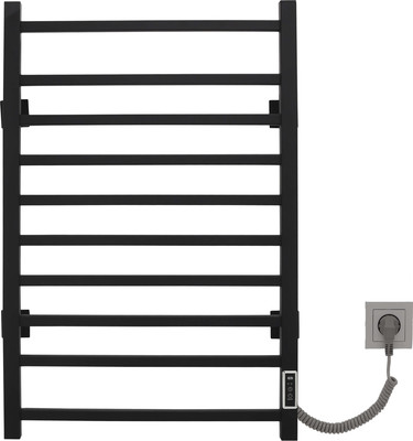 

Полотенцесушитель электрический, Pro-gress тип.Э2 Л.50x80.P10 Муар Black (П) Таймер