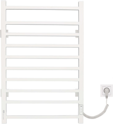 

Полотенцесушитель электрический, Pro-gress тип.Э2 Л.50x80.P10 Муар White (П) Таймер