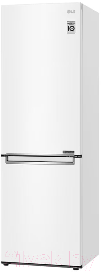 Холодильник с морозильником LG GC-B459SQCL