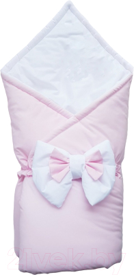 Изображение товара Конверт на выписку Sofi С бантом / 5060-2 (розовый)