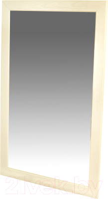 Зеркало Мебелик Берже 24-105 (слоновая кость)