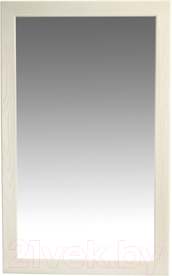 Зеркало Мебелик Берже 24-105 (слоновая кость)