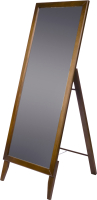 Зеркало Мебелик BeautyStyle 29 (средне-коричневый) - 